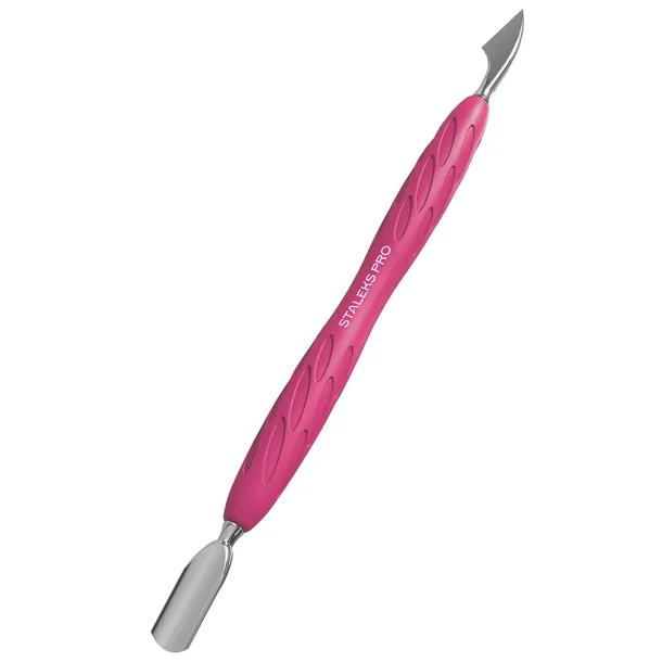 Лопатка манікюрна з силіконовою ручкою 