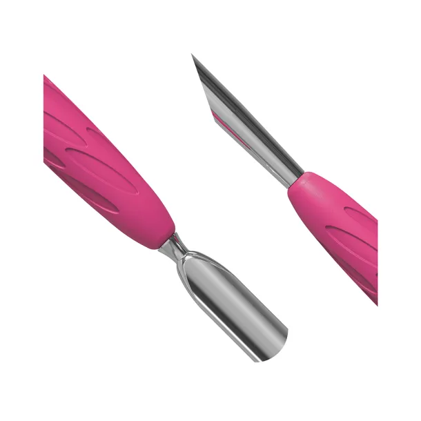 Лопатка манікюрна з силіконовою ручкою 