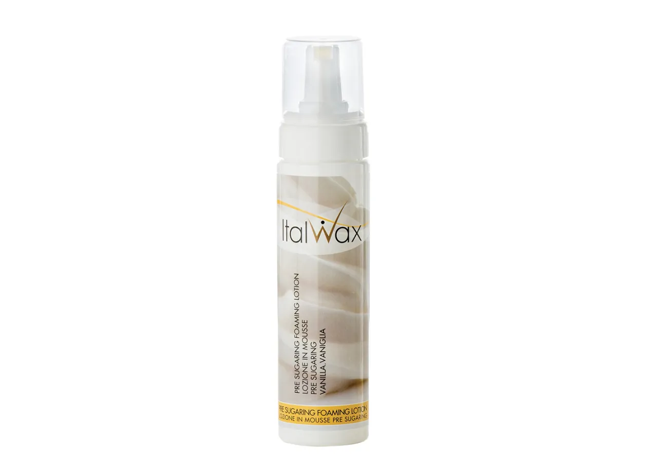ItalWax - Foam lotion before sugaring 