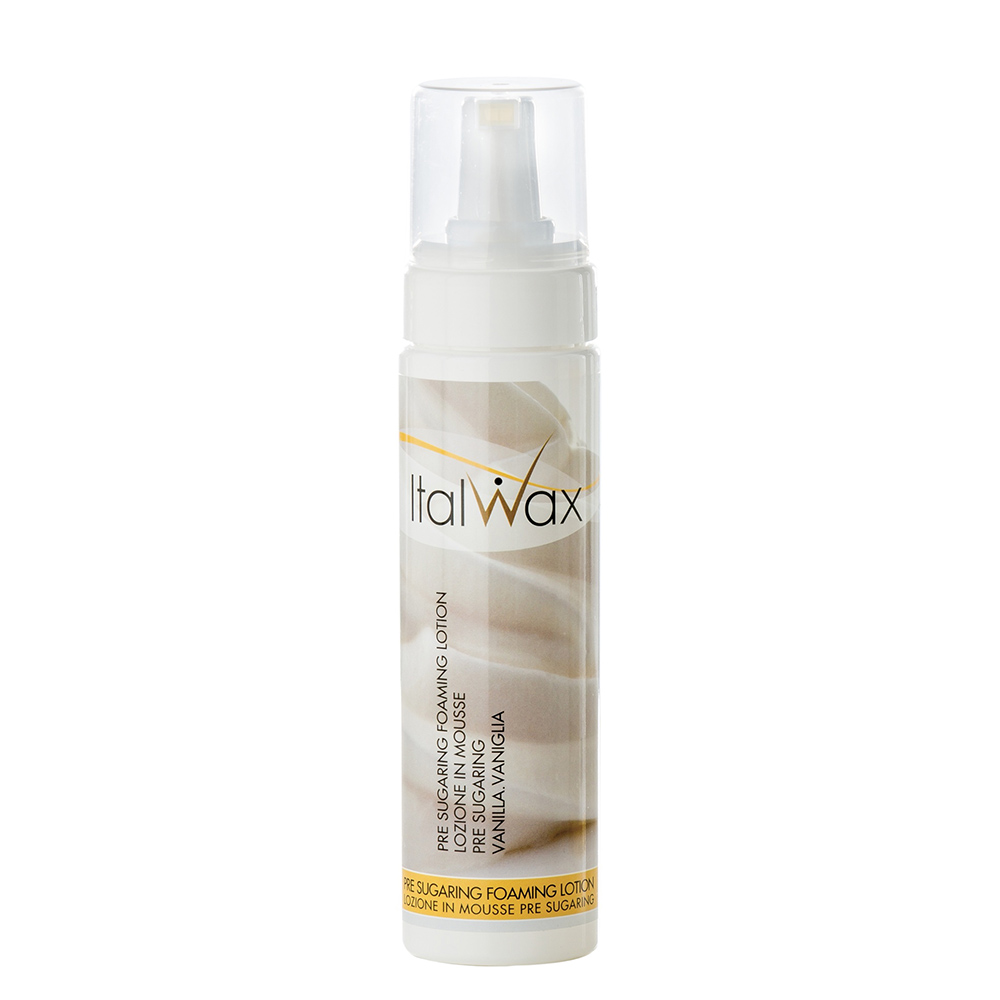 ItalWax - Foam lotion before sugaring 