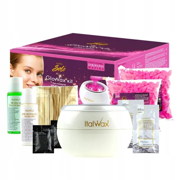 Набір для депіляції обличчя Solo “Glowax Kit