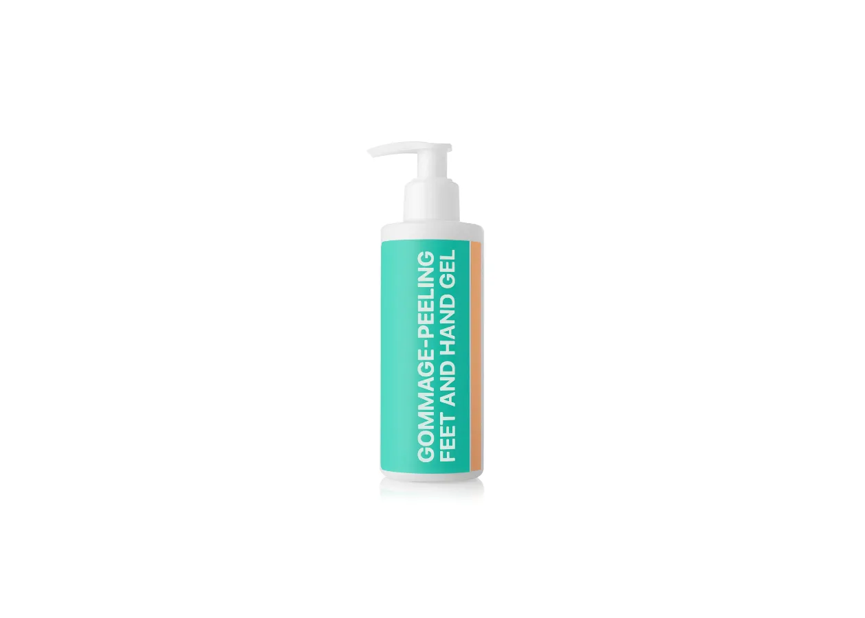 Гелева скатка-пілінг для ніг та рук “Feet and Hand Gel Gommage-Peeling” Kodi (200 мл)