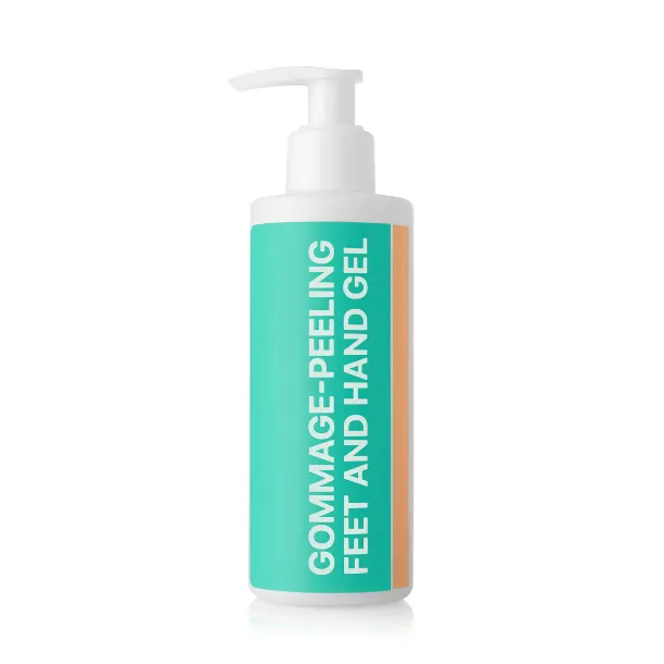 Гелева скатка-пілінг для ніг та рук “Feet and Hand Gel Gommage-Peeling” Kodi (200 мл)