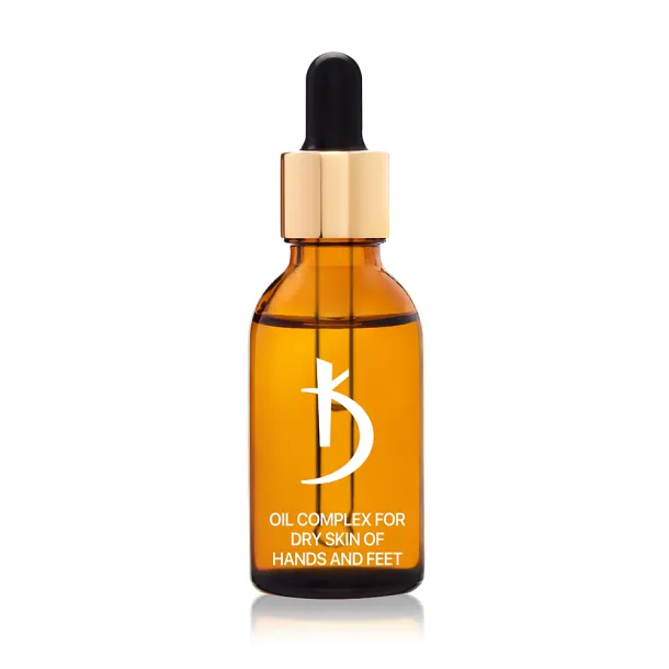 Комплекс рослинних олій для сухої шкіри рук та ніг Kodi (30 мл)