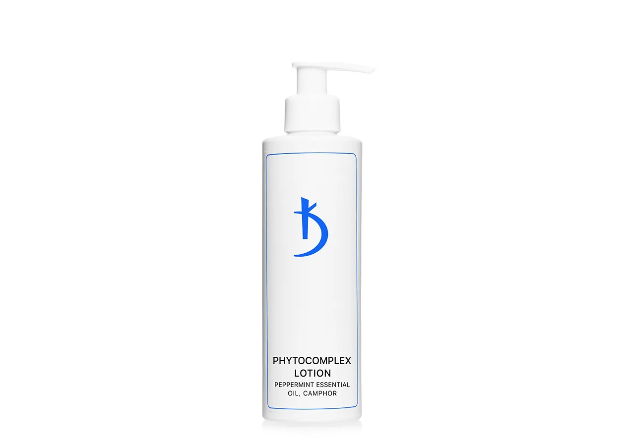 Лосьйон фітокомплекс (ефірна олія м'яти, камфора) “Phytocomplex Lotion” Kodi (200 мл)
