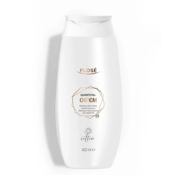 Шампунь-об'єм для тонкого волосся FLOSÉ (400 мл)