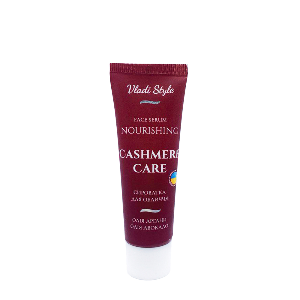 Сироватка для обличчя живильна “Cashmere Care” Vladi Style (30 мл)