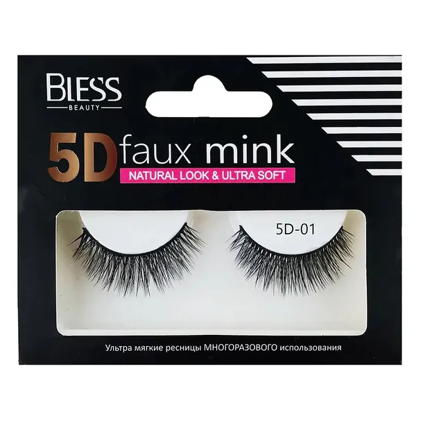 Вії накладні багаторазові 5D Bless Beauty