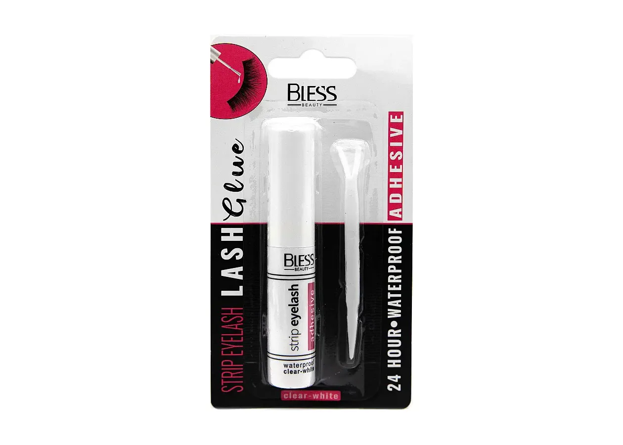 Клей для накладних вій “Strip Eyelash Adhesive” Bless Beauty (7 мл)
