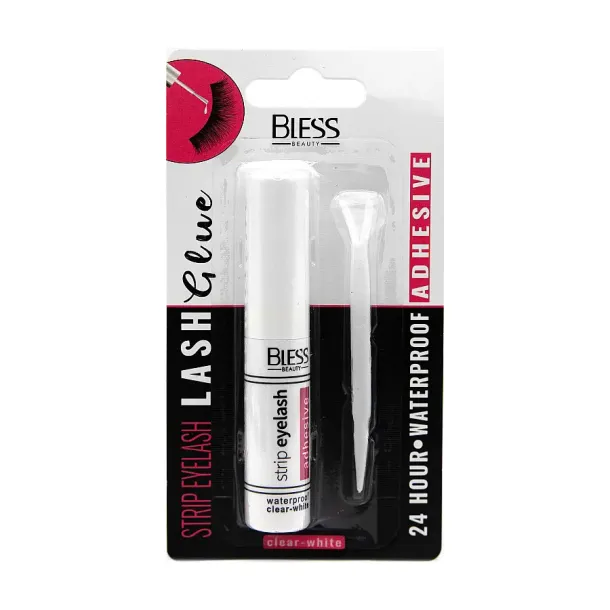 Клей для накладних вій “Strip Eyelash Adhesive” Bless Beauty (7 мл)