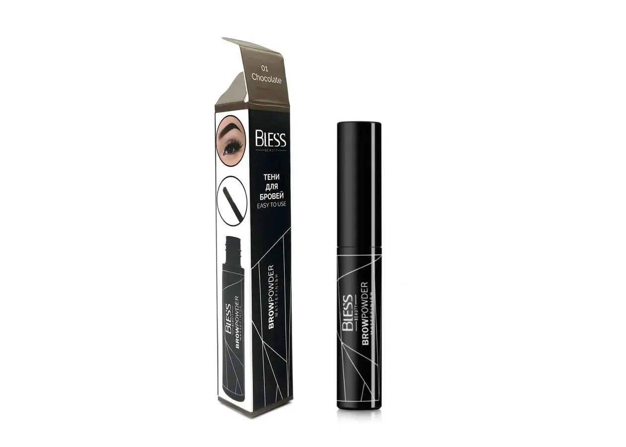 Пудра для брів “Brow Powder” Bless Beauty (1,2 г)