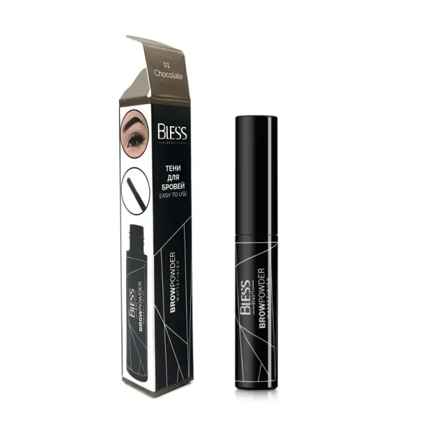 Пудра для брів “Brow Powder” Bless Beauty (1,2 г)
