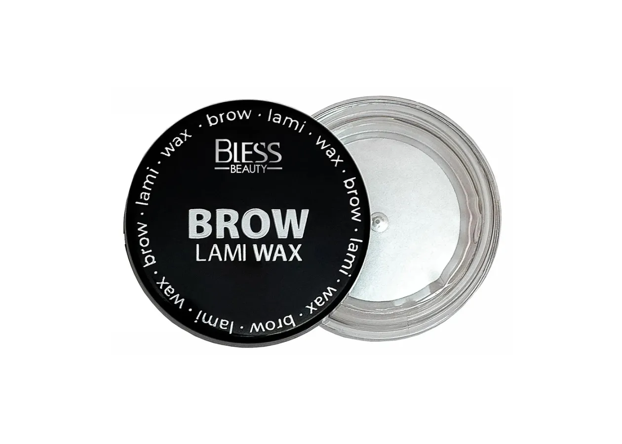 Віск-фіксатор для укладки брів “Brow Lami Wax” Bless Beauty (10 г) - Фото 2