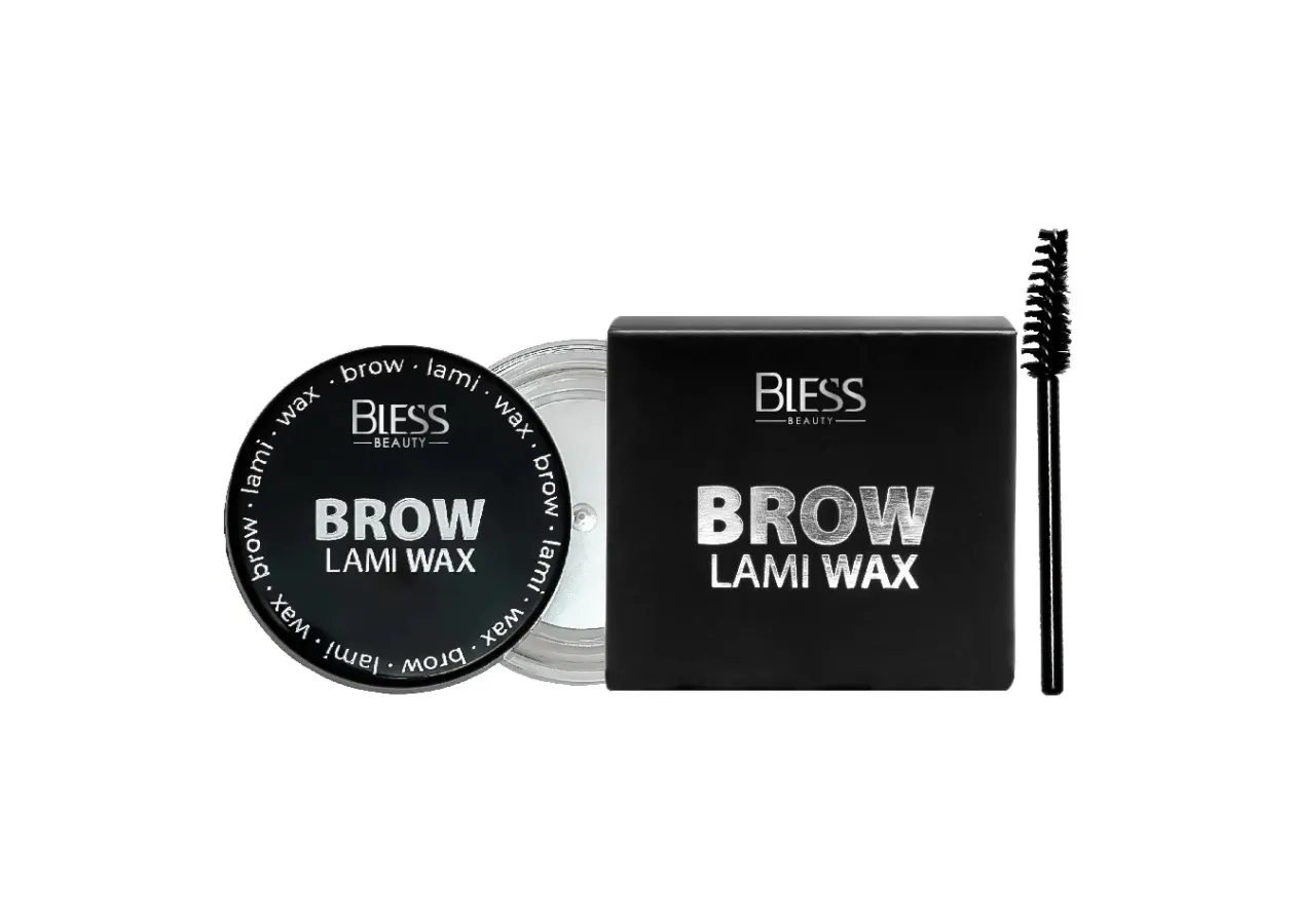 Віск-фіксатор для укладки брів “Brow Lami Wax” Bless Beauty (10 г)