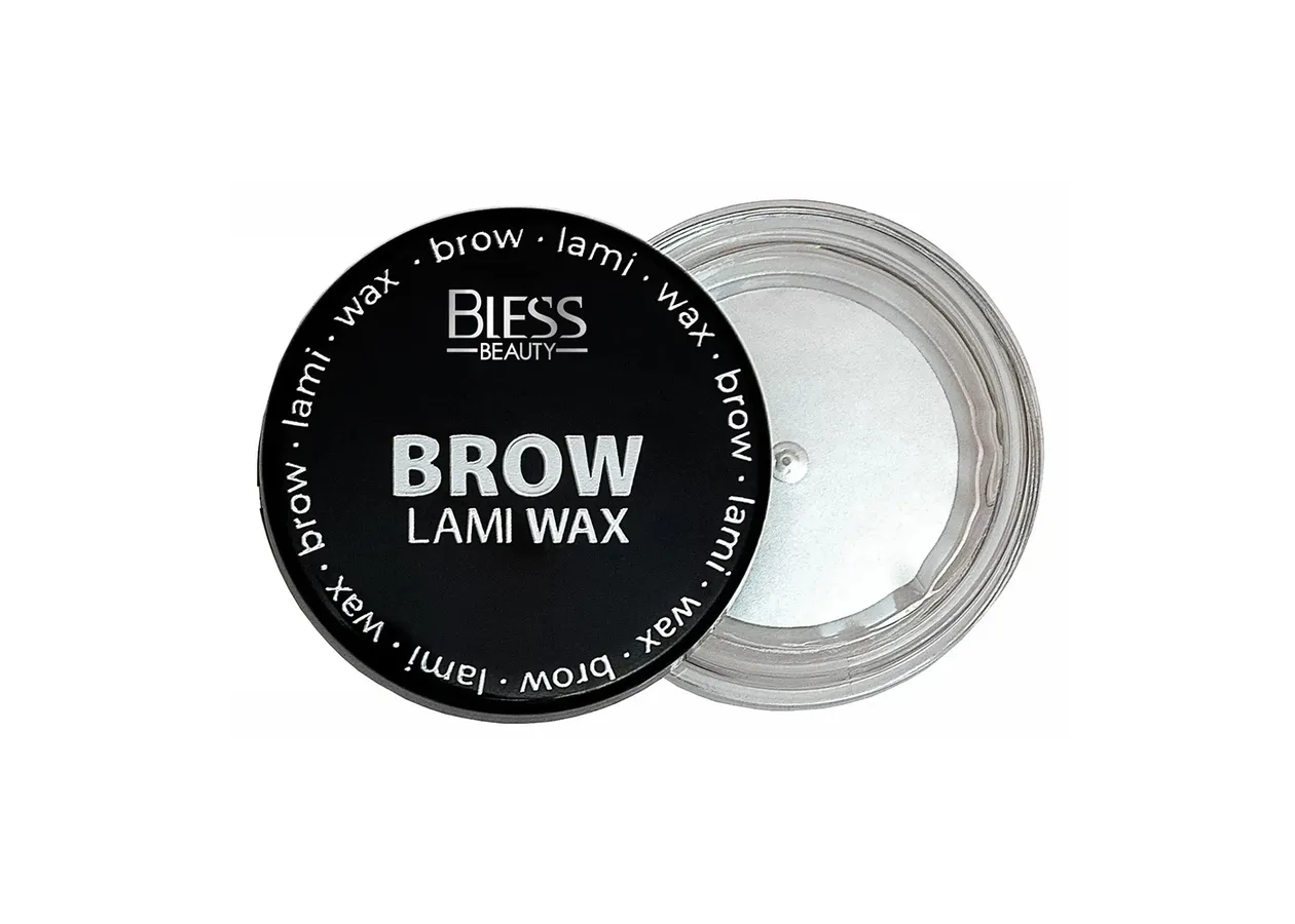 Віск-фіксатор для укладки брів “Brow Lami Wax” Bless Beauty (10 г) - Фото 2