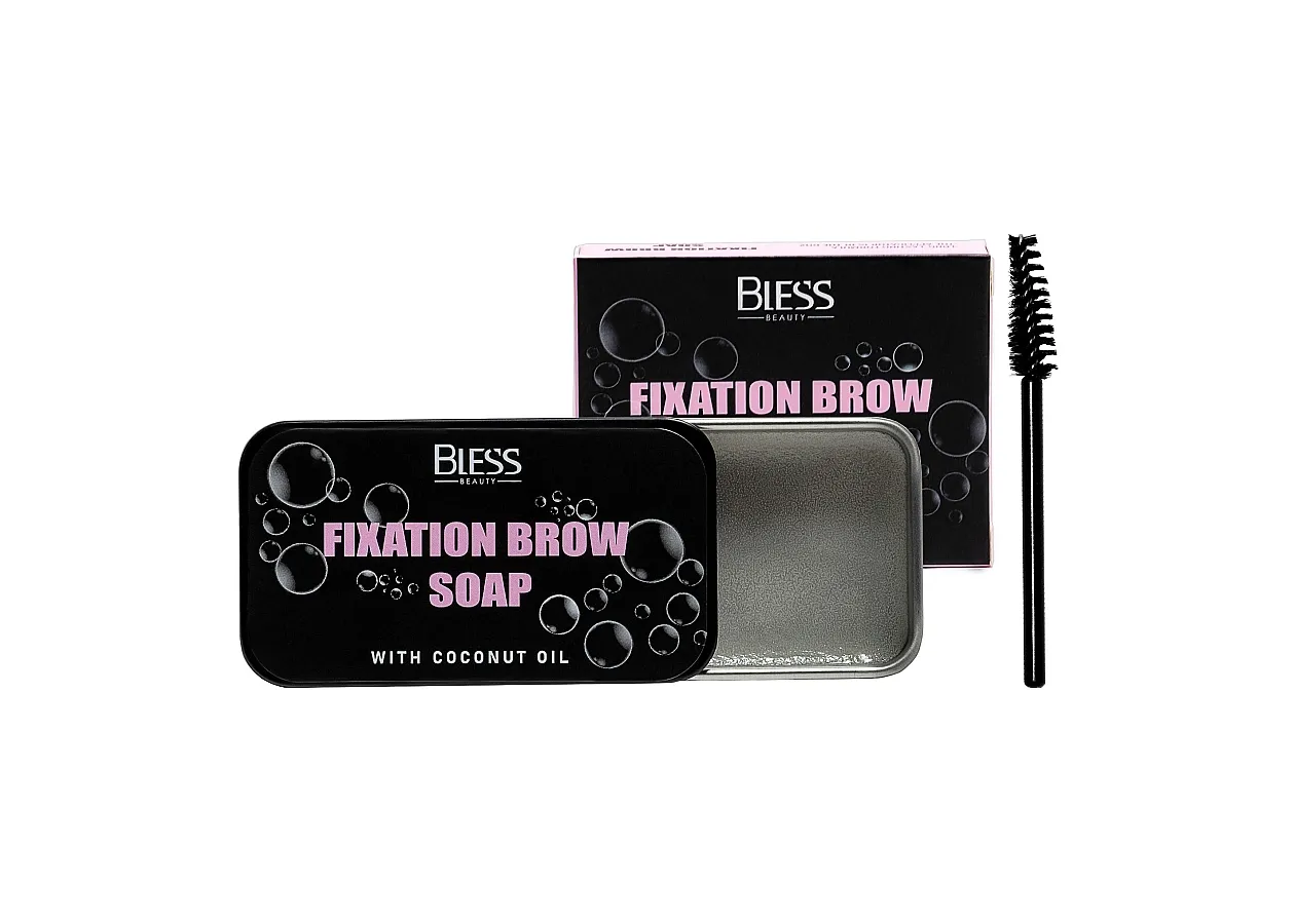 Мило-фіксатор для укладки брів “Brow Soap” Bless Beauty  (20 мл)