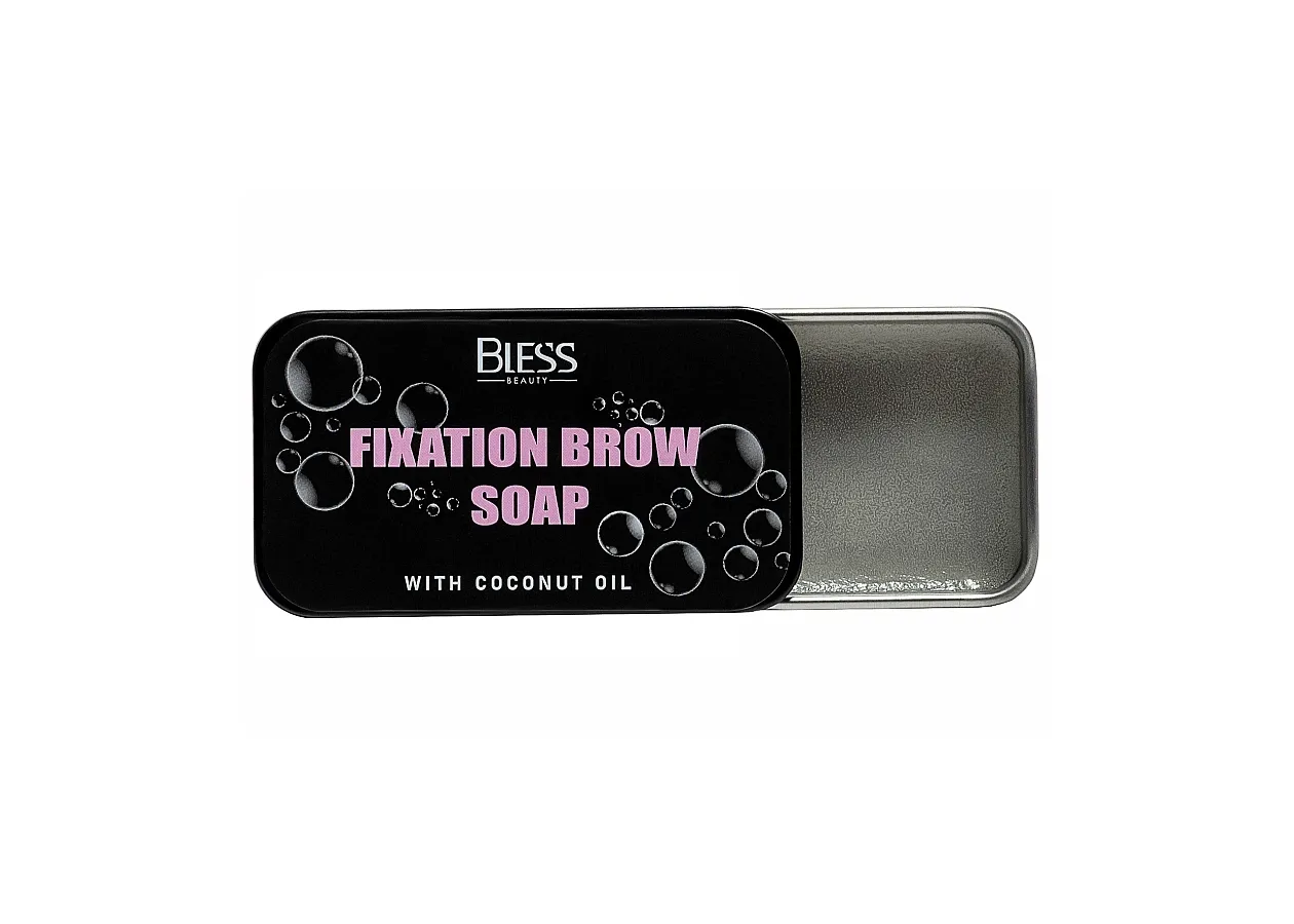 Мило-фіксатор для укладки брів “Brow Soap” Bless Beauty  (20 мл) - Фото 2