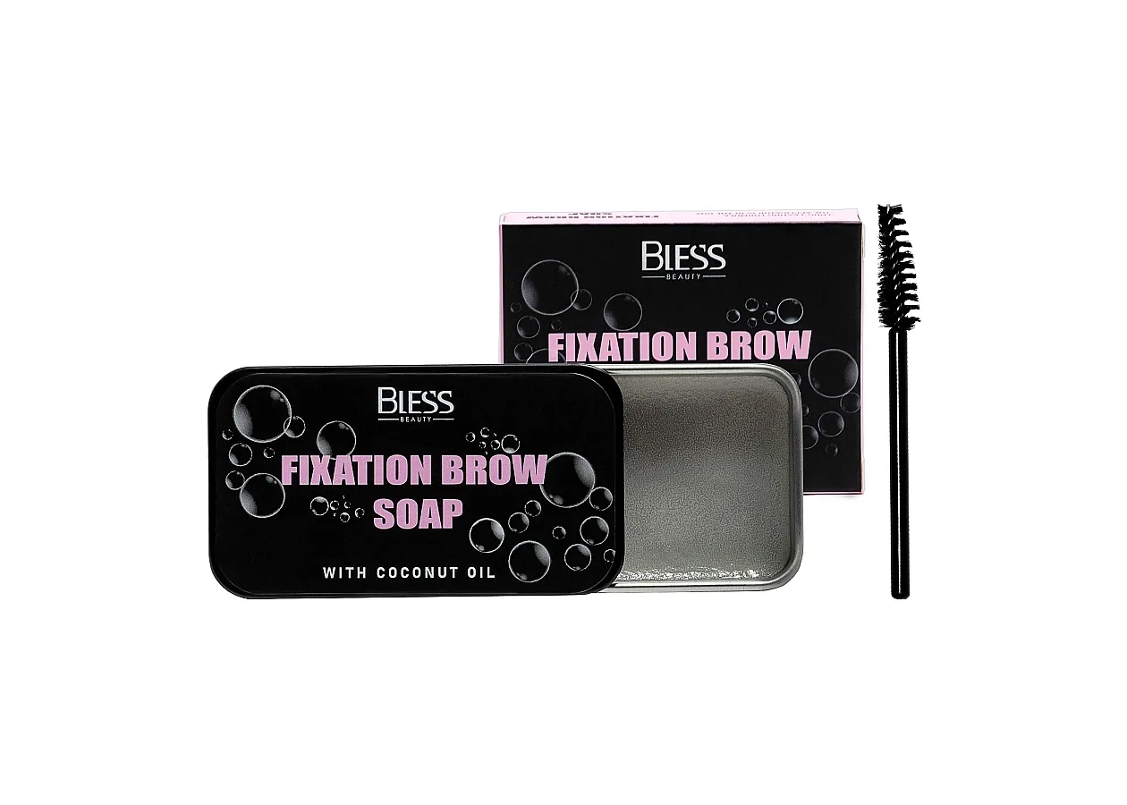 Мило-фіксатор для укладки брів “Brow Soap” Bless Beauty  (20 мл)