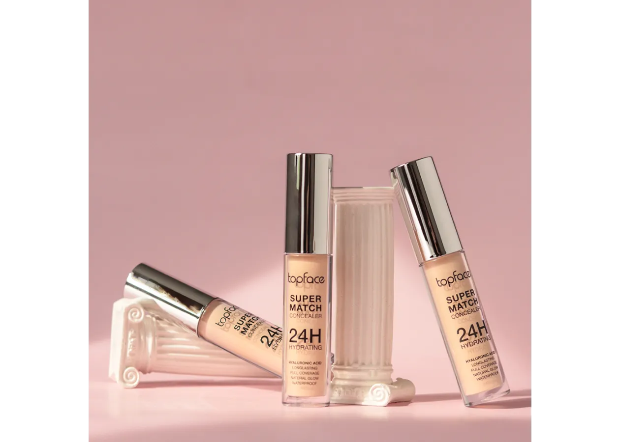 Super Match Concealer TopFace PT474 (6 ml) - Photo 2