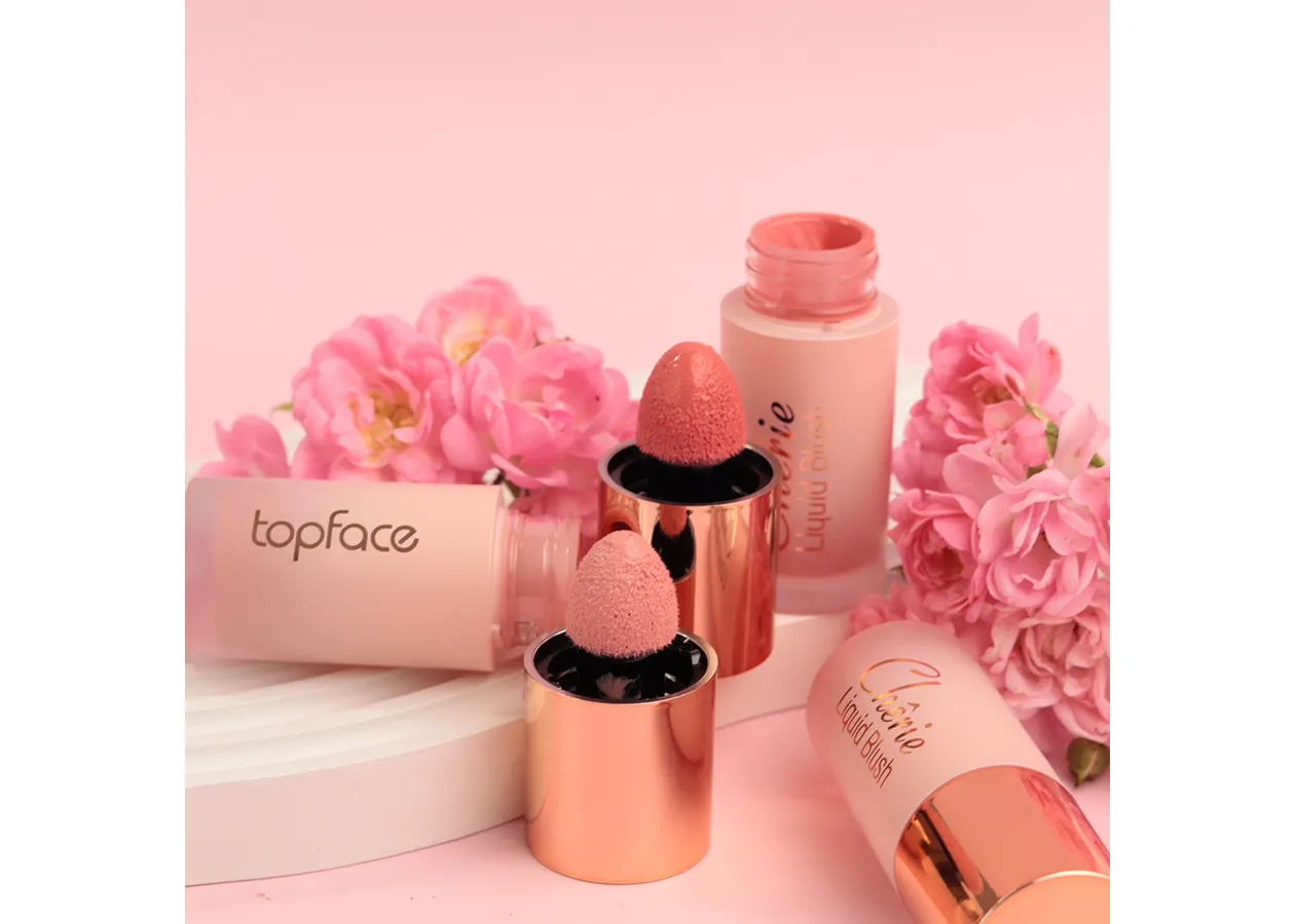 Рідкі рум’яна Topface 