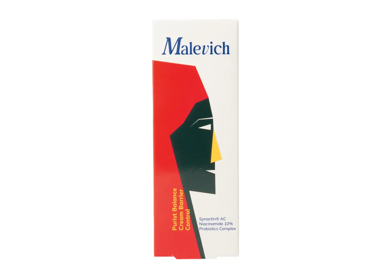 Балансувальний крем для жирної та проблемної шкіри Malevich М-1122 (50 мл) - Фото 2