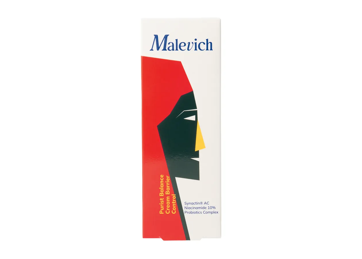 Балансувальний крем для жирної та проблемної шкіри Malevich М-1122 (50 мл) - Фото 2