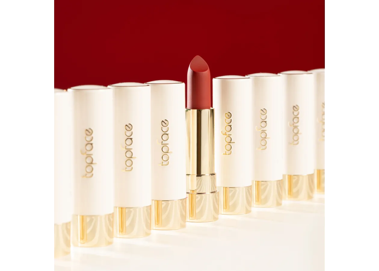 TopFace - ProHD Rich Matte Lipstick PT159 (4 g) - Photo 2