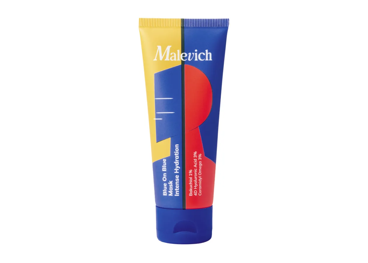 Blue On Blue Mask Intense Hydration