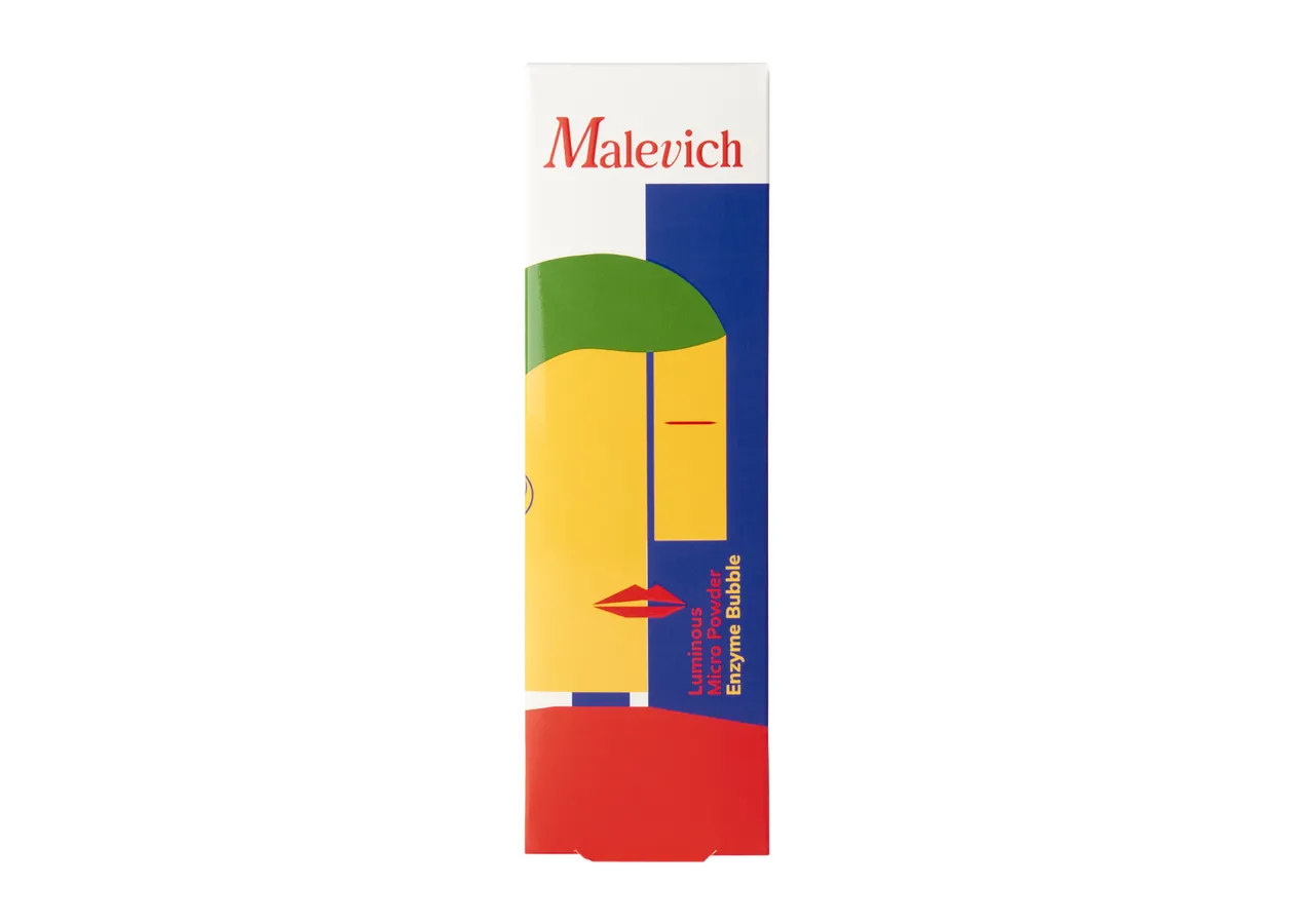 Мікронізована ензимна пудра для сяяння шкіри Malevich M-1130 (60 мл) - Фото 2
