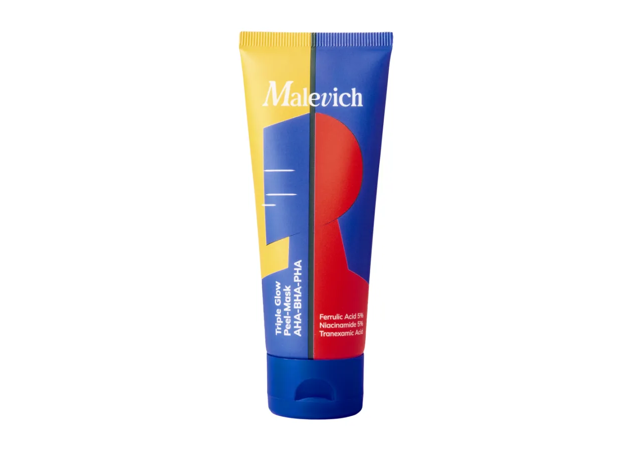 Triple Glow Peel-Mask AHA-BHA-PHA