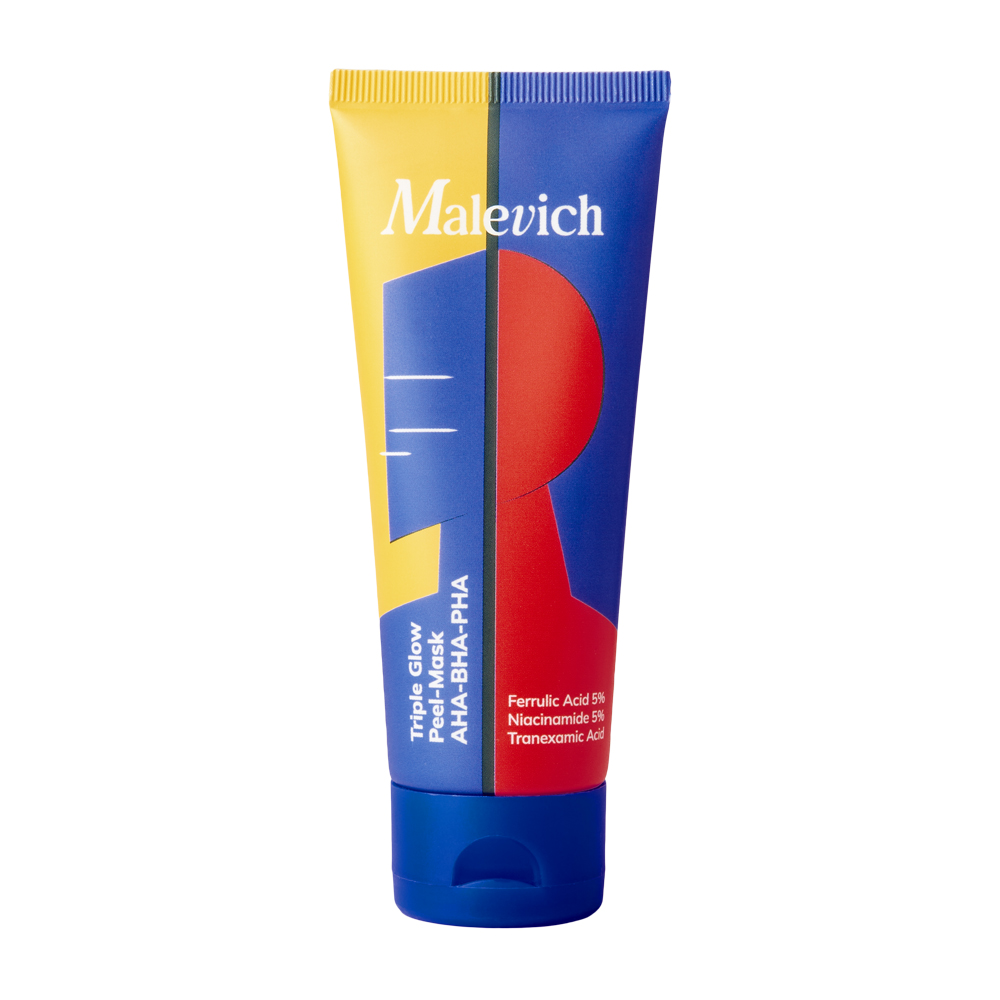 Triple Glow Peel-Mask AHA-BHA-PHA
