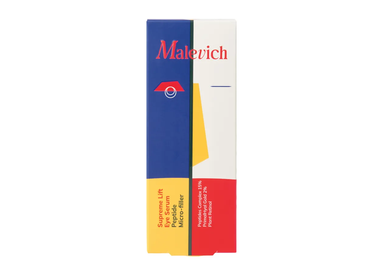 Пептидний серум мікро-філлер під очі Malevich M-1110 (15 мл) - Фото 2