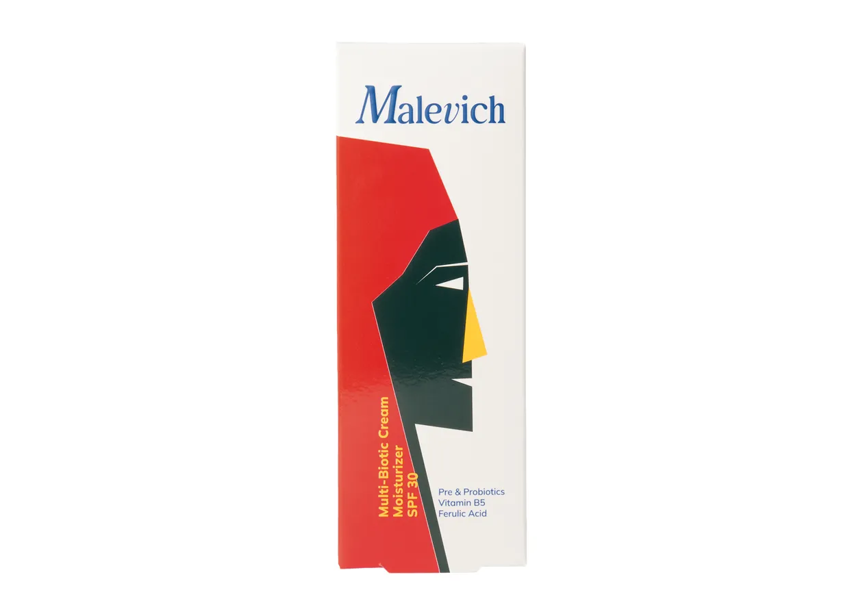 Мультибіотичний зволожувальний крем SPF 30 Malevich M-1018 (50 мл) - Фото 2