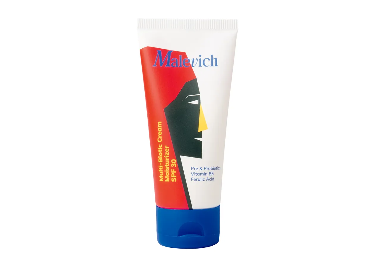 Мультибіотичний зволожувальний крем SPF 30 Malevich M-1018 (50 мл)