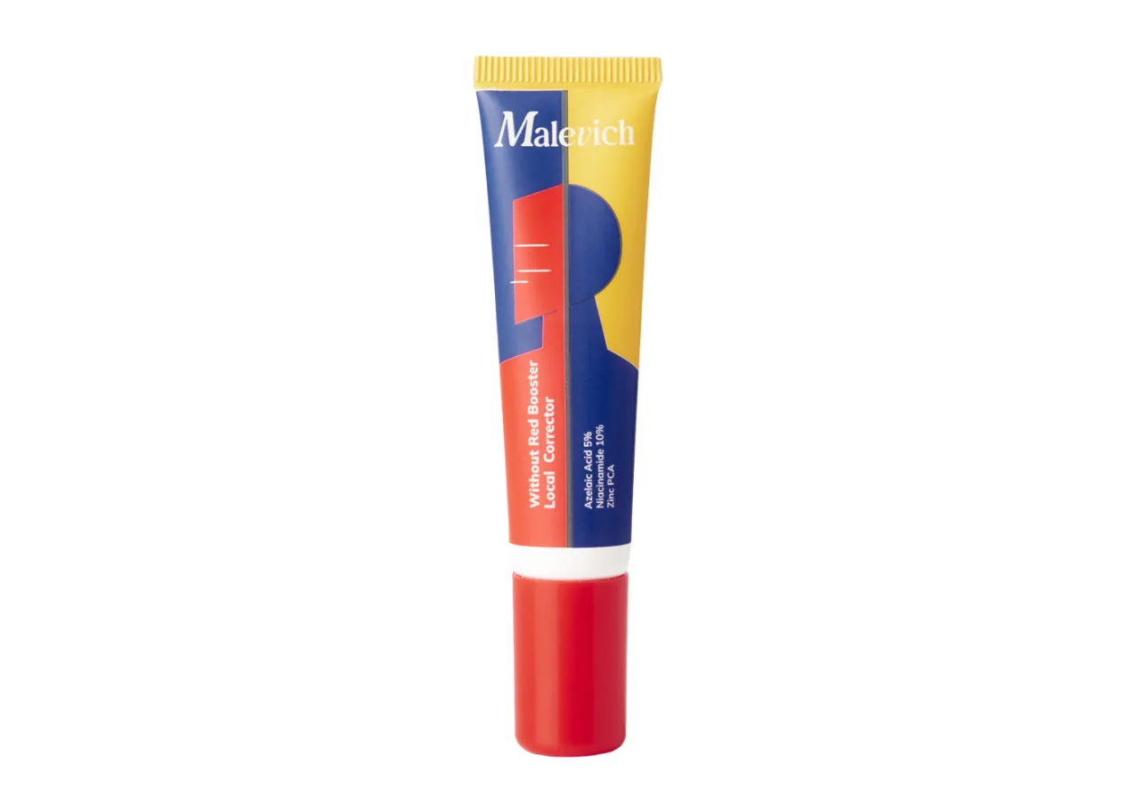 Without Red Booster Local Corrector