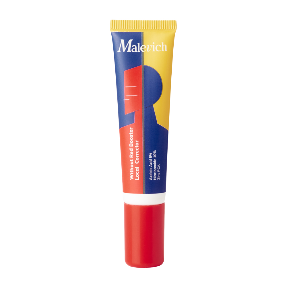 Without Red Booster Local Corrector