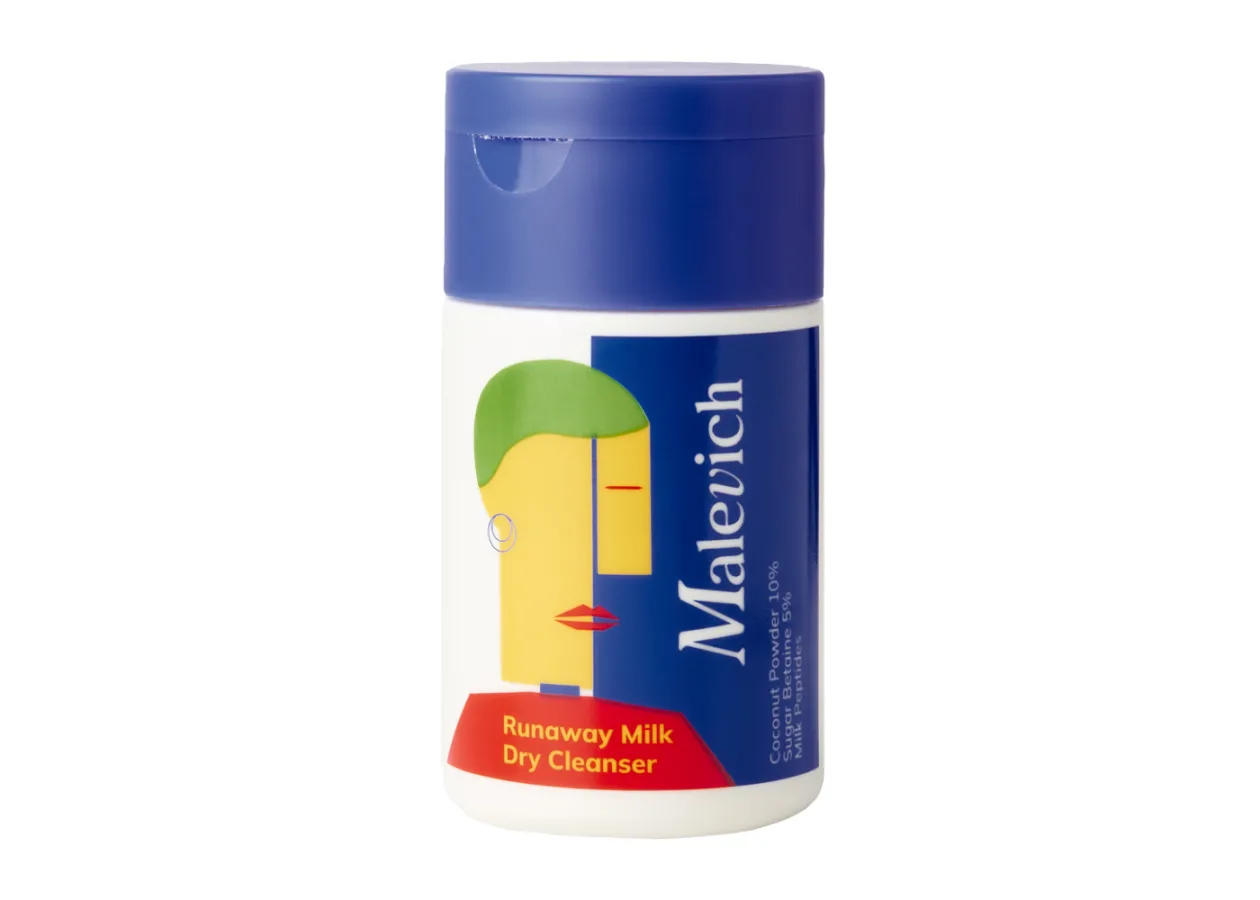 Runaway Milk  Dry Cleanser