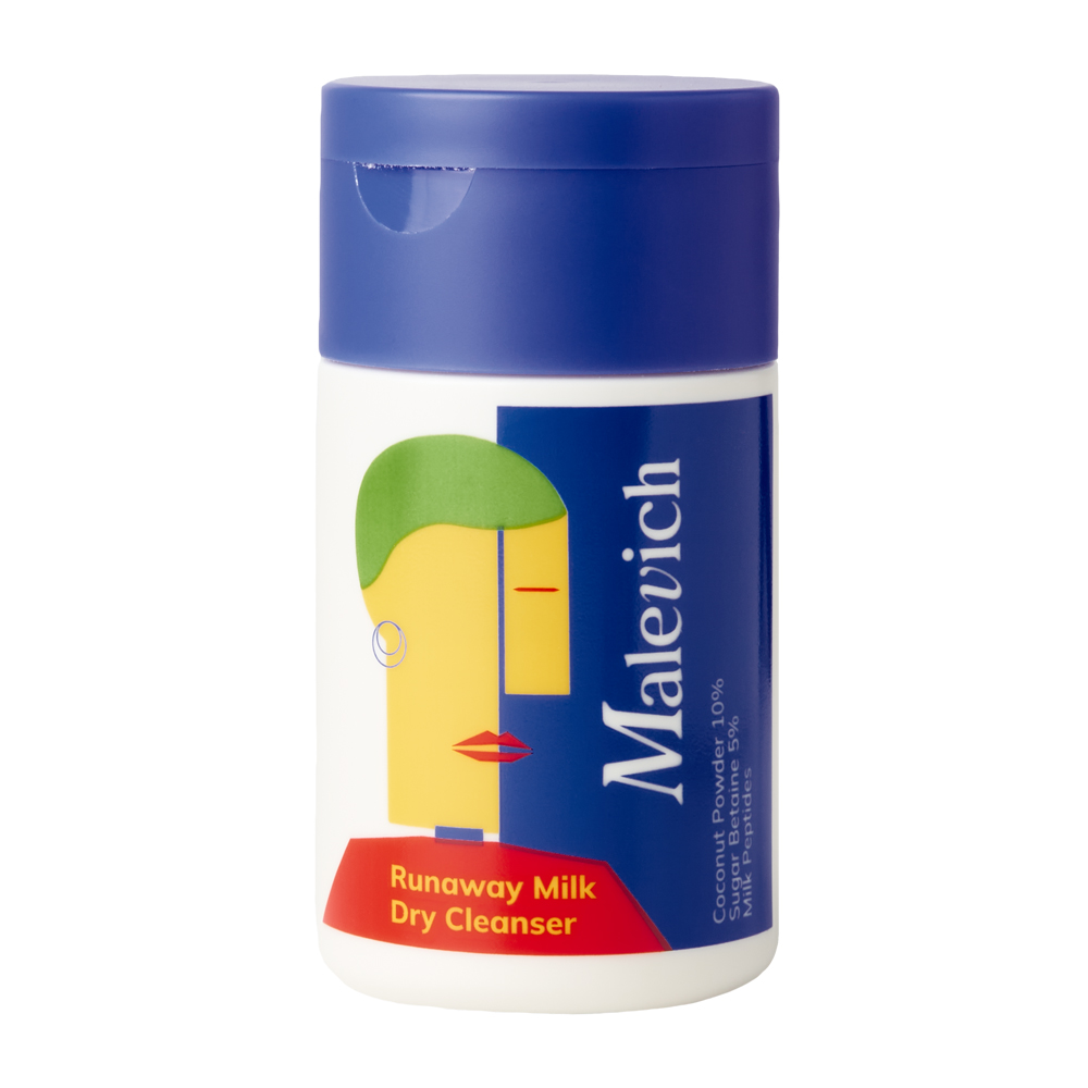 Runaway Milk  Dry Cleanser