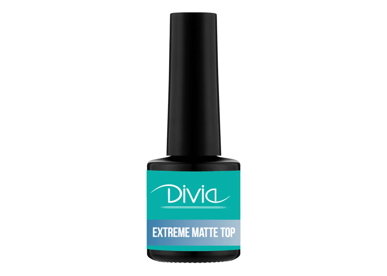 Топ без липкого шару Divia “Extreme Matte Top” Di1083 (8 мл)