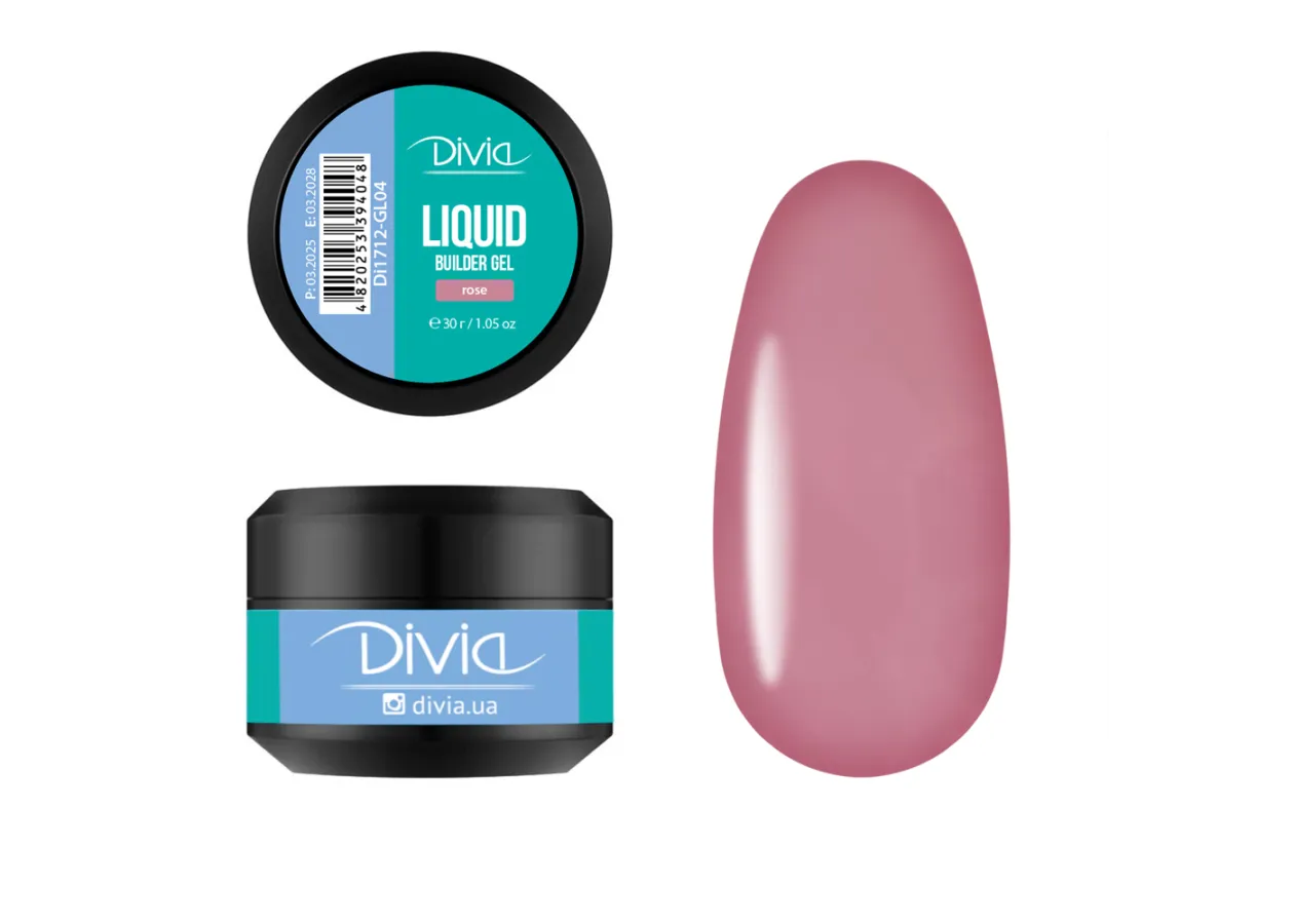 Гель для нарощування Divia 