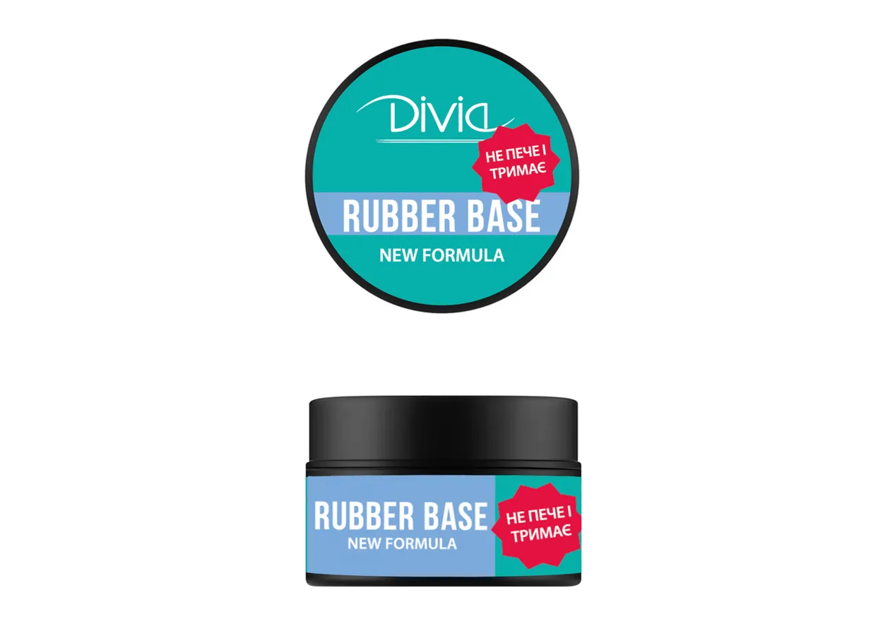 Rubber Base coat Divia - Di1023 (14 g)