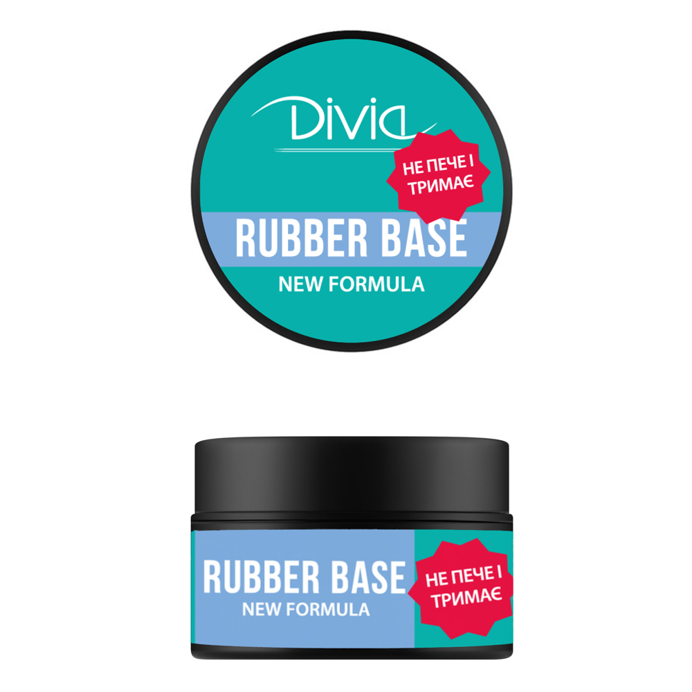 База каучукова для нігтів Divia 