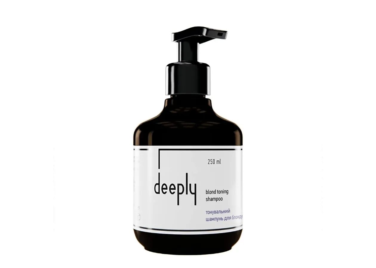 Тонувальний шампунь для блонду 