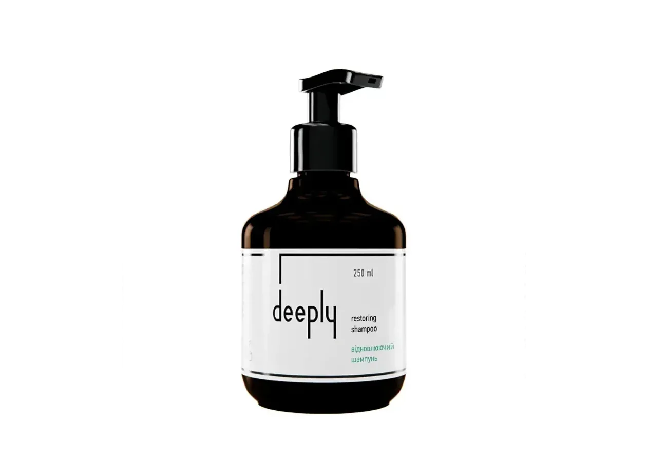 Відновлюючий шампунь для волосся Deeply Restoring Shampoo (250 мл)