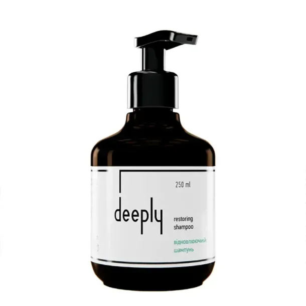 Відновлюючий шампунь для волосся Deeply Restoring Shampoo (250 мл)