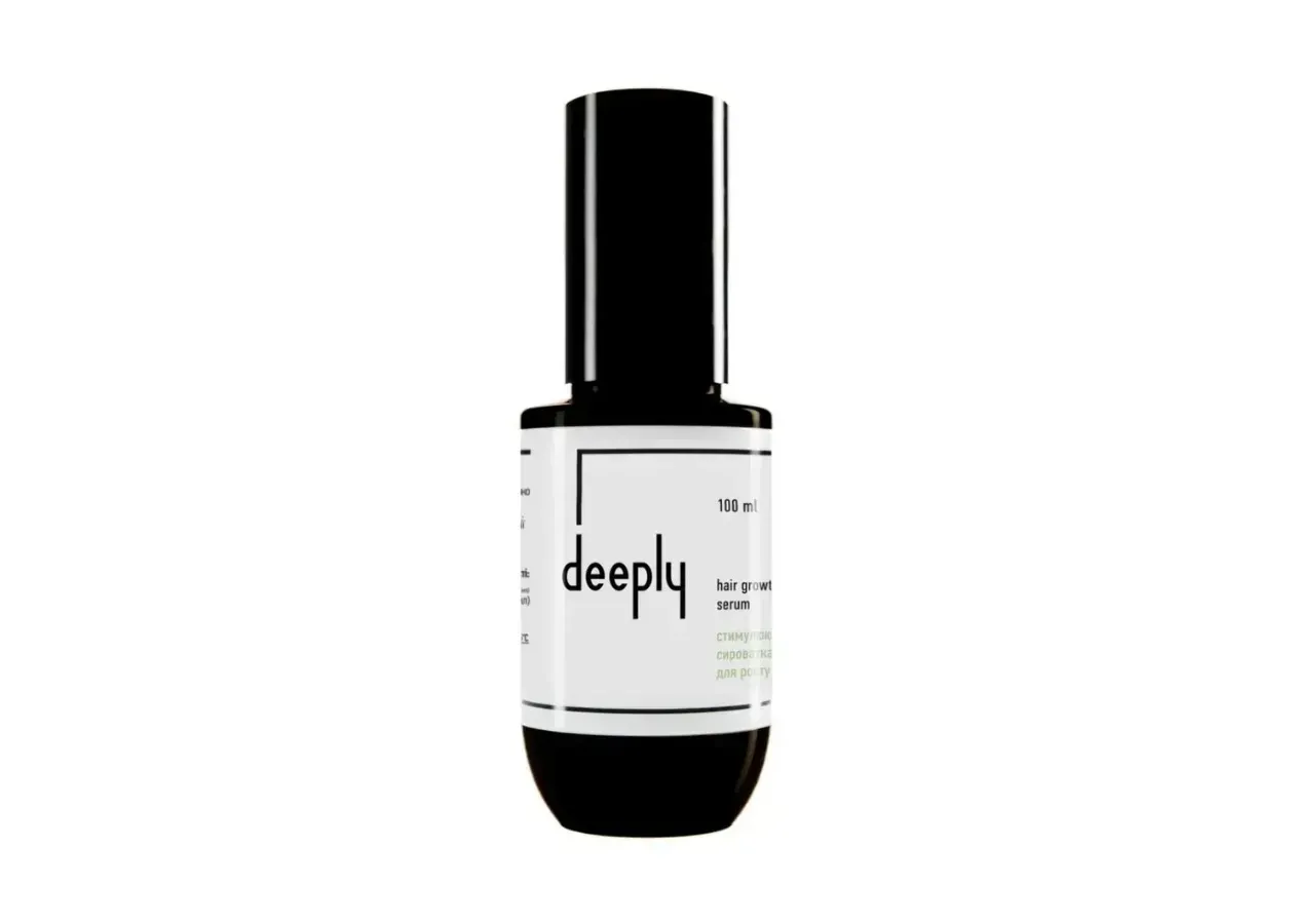 Стимулююча сироватка для росту волосся Deeply Hair Growth Serum (100 мл)