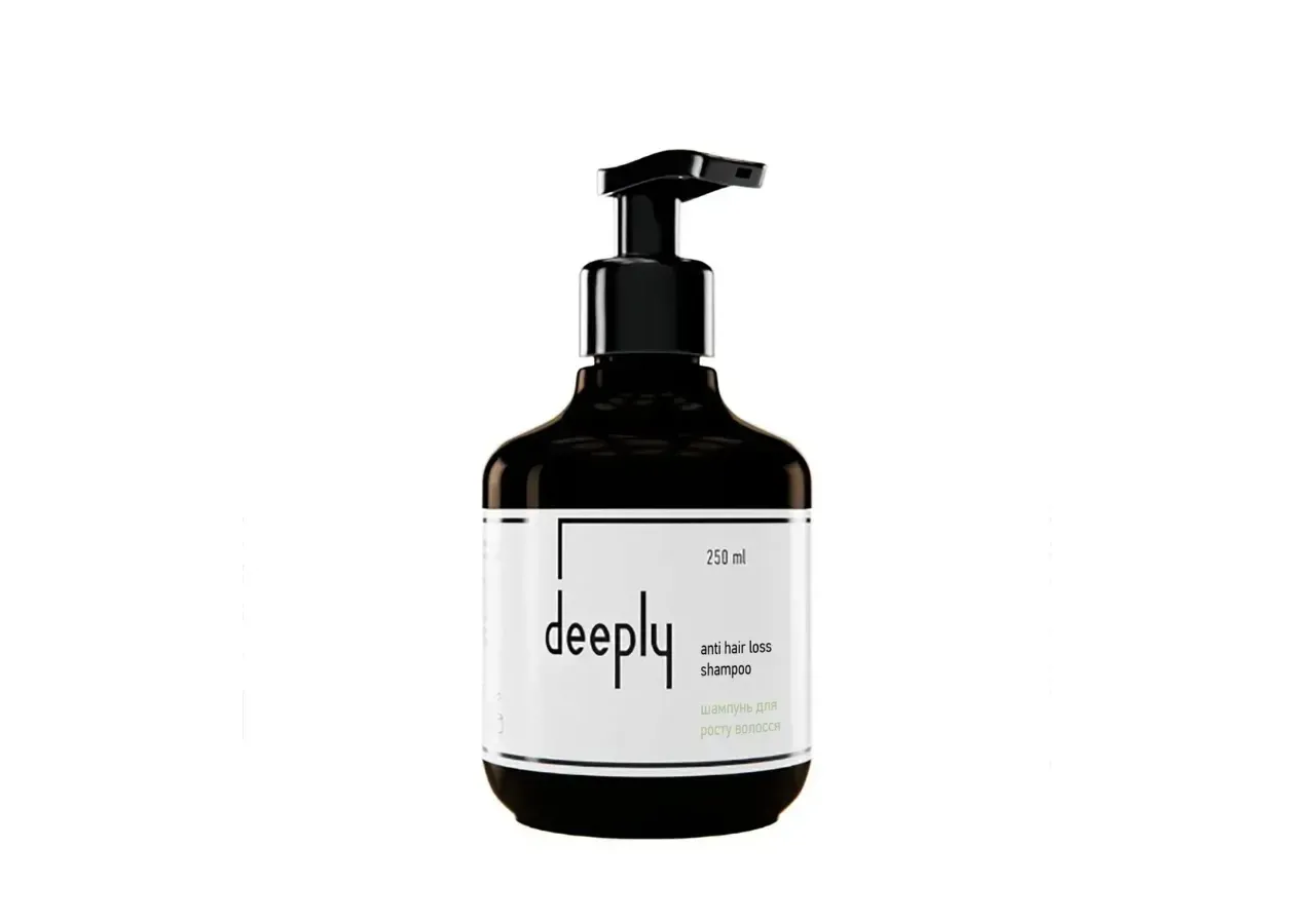 Шампунь для росту волосся Deeply Anti Hair Loss Shampoo (250 мл)