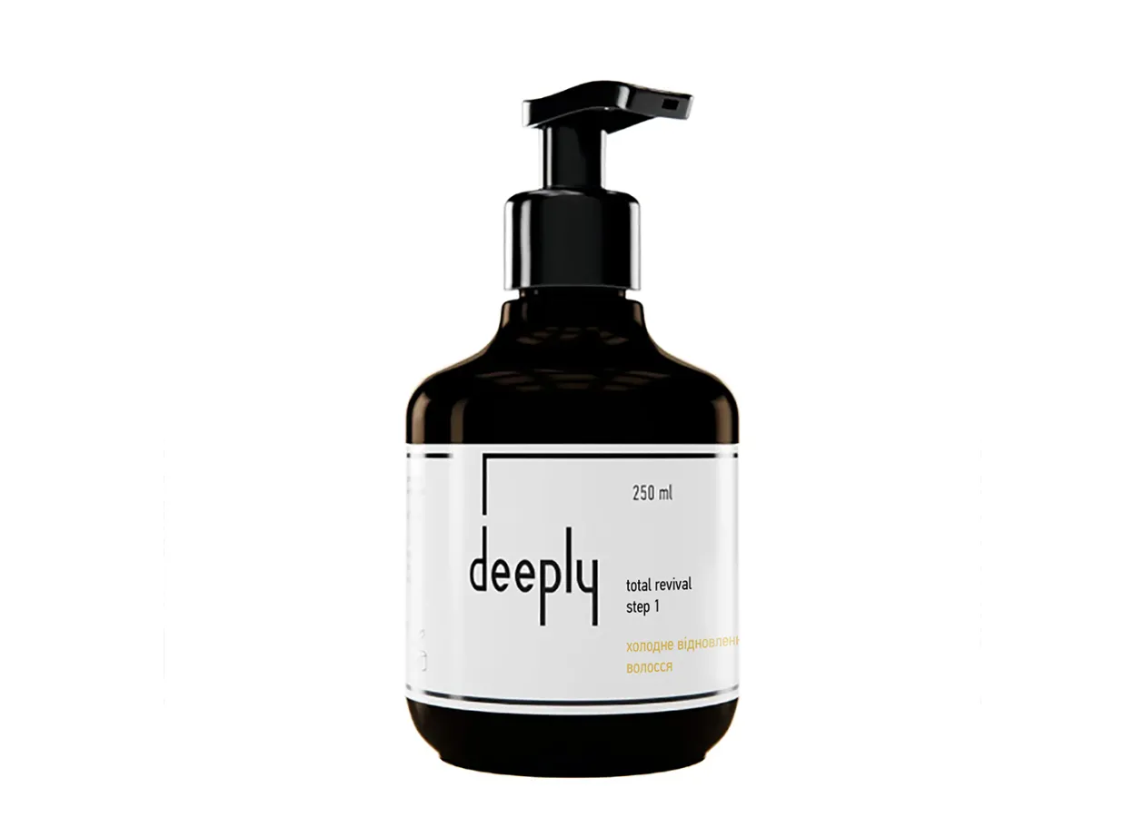 Холодне відновлення волосся 