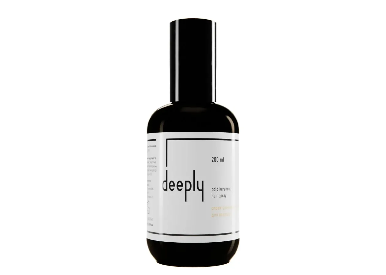 Спрей реконструктор для волосся Deeply Gold Keramino Hair Spray (200 мл)