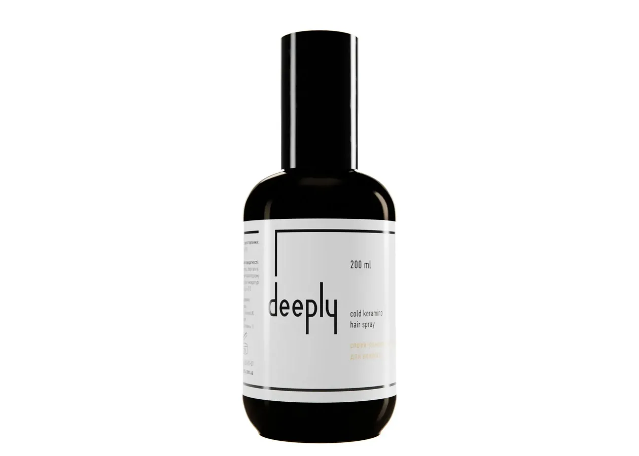 Спрей реконструктор для волосся Deeply Gold Keramino Hair Spray (200 мл)
